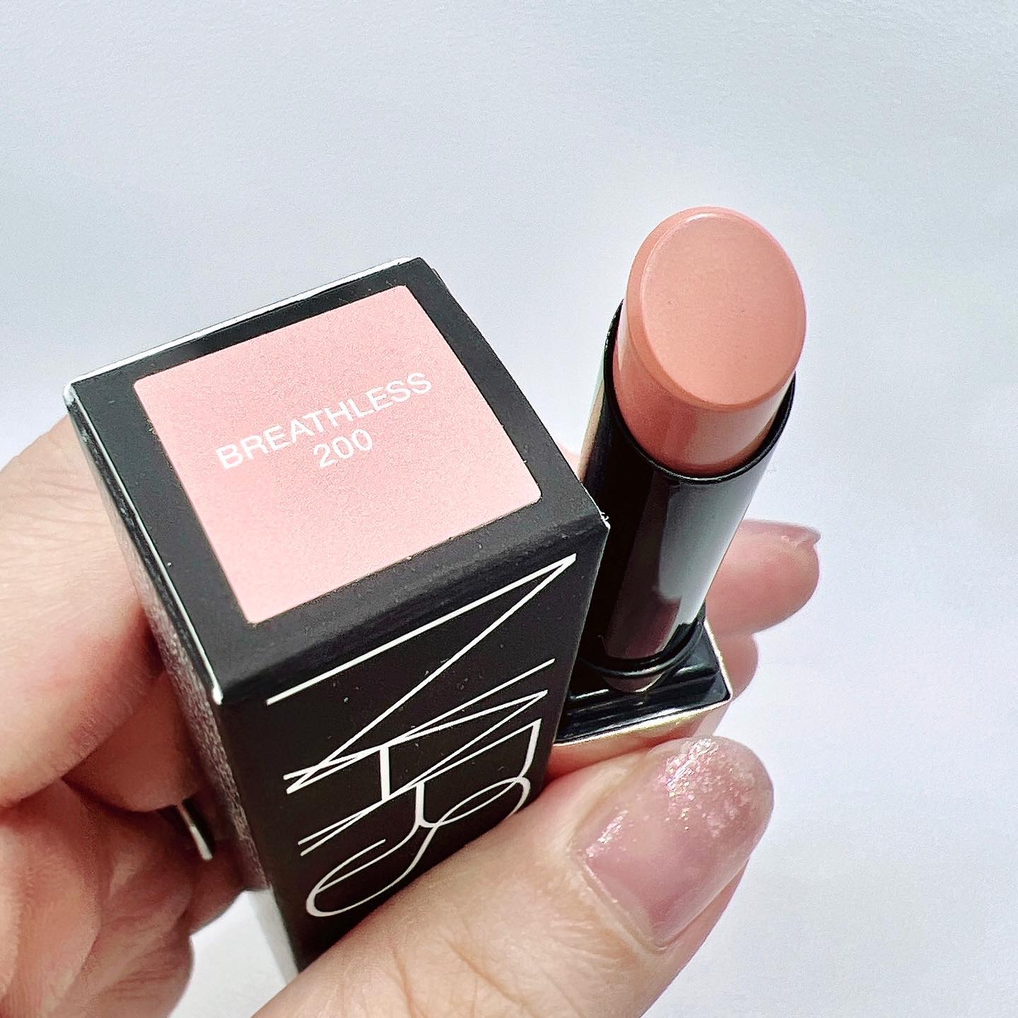 アフターグロー　センシュアルシャイン　リップスティック/NARS/口紅を使ったクチコミ（2枚目）