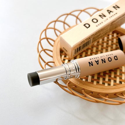 DONAN GOOD LIP CREAM/DONAN/リップクリームを使ったクチコミ(2枚目)