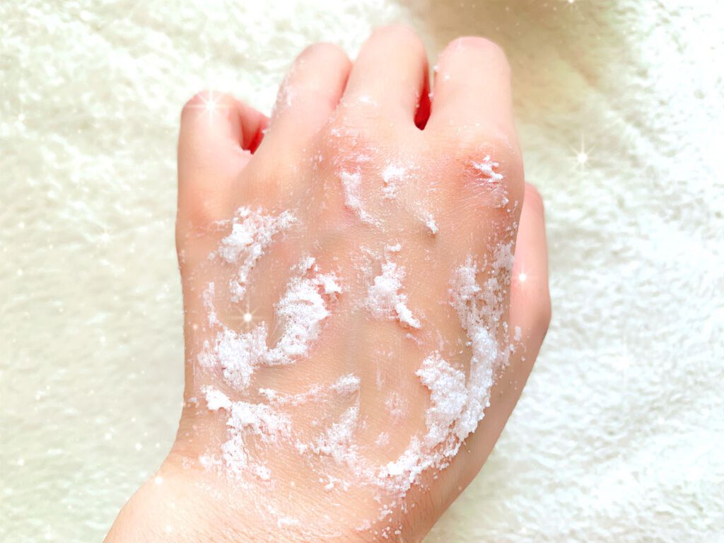 ブリススクラブ/WEEED/ボディスクラブを使ったクチコミ（3枚目）