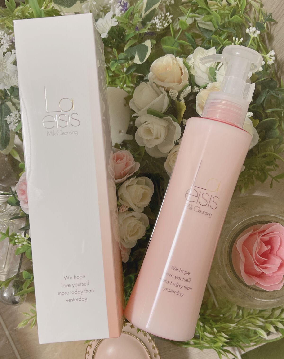 ミルククレンジング/Laeisis/ミルククレンジングを使ったクチコミ（2枚目）