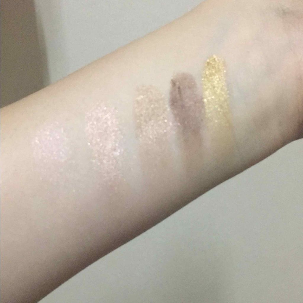 ファイブレイヤーズシャドウ N/excel/アイシャドウパレットを使ったクチコミ（2枚目）