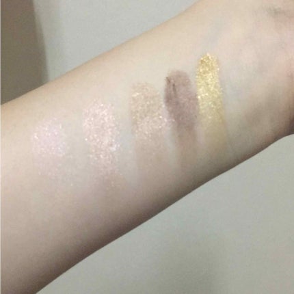 ファイブレイヤーズシャドウ N/excel/アイシャドウパレットを使ったクチコミ(2枚目)