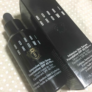 インテンシブ スキン セラム ファンデーション SPF40（PA++++）/BOBBI BROWN/リキッドファンデーションを使ったクチコミ（1枚目）