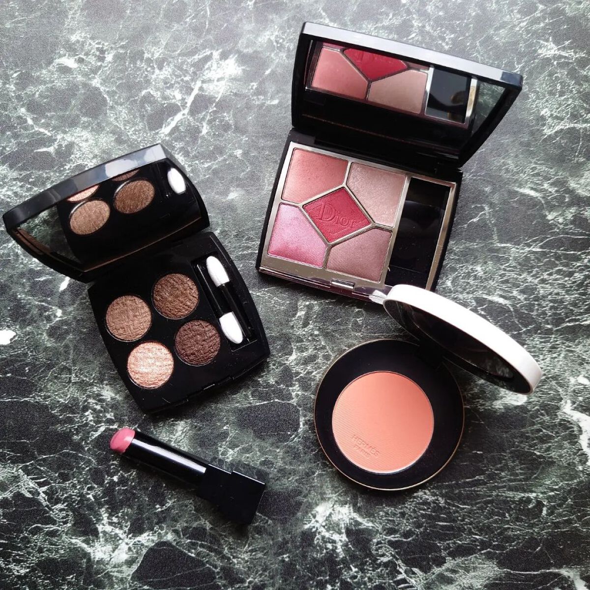 【旧】サンク クルール クチュール/Dior/アイシャドウパレットを使ったクチコミ（3枚目）