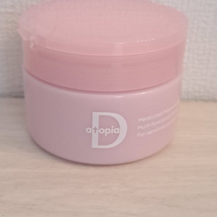 アトピアD クリスタルゲル高保湿のクチコミ「アトピアDクリスタルゲル高保湿
✼••┈┈••✼••┈┈••✼••┈┈••✼••┈┈••✼
乾.....」(3枚目)