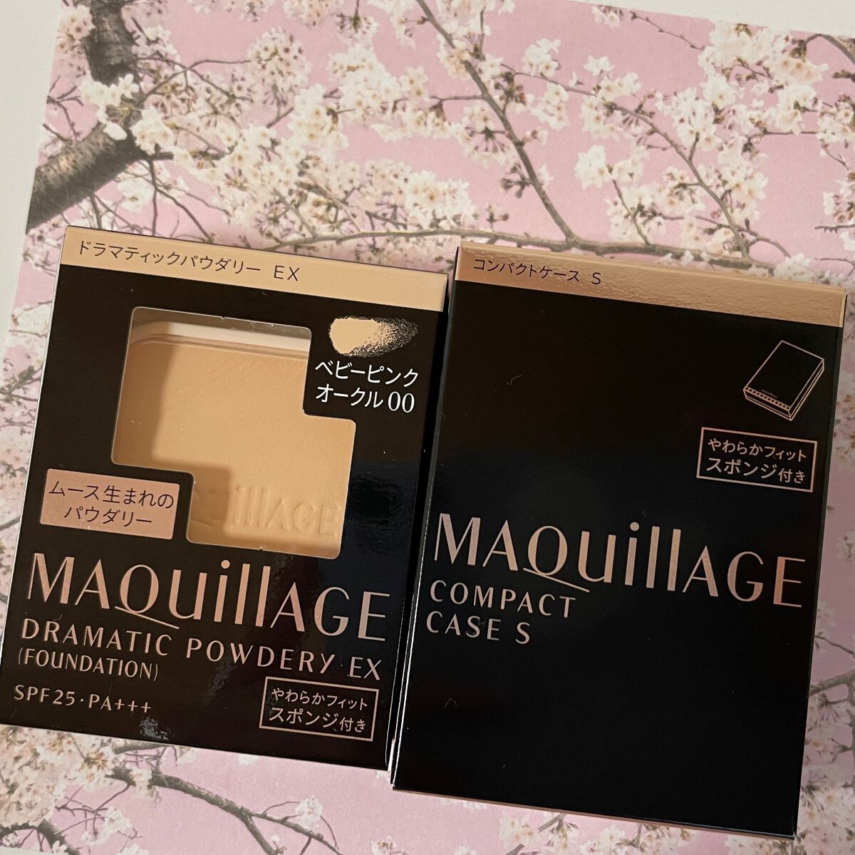 ドラマティックパウダリー EX/マキアージュ/パウダーファンデーションを使ったクチコミ(5枚目)