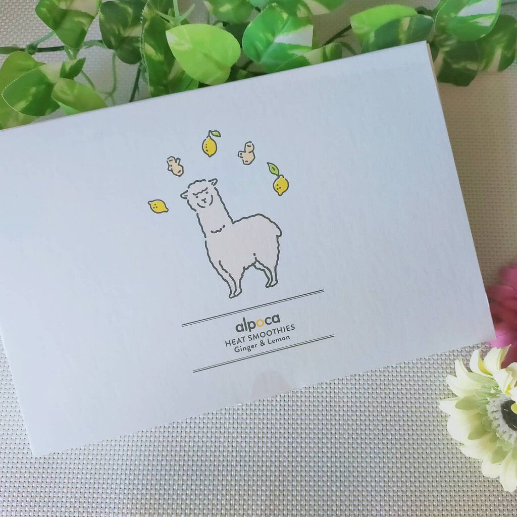 ヒートスムージー/アルポカ/スムージーを使ったクチコミ（1枚目）