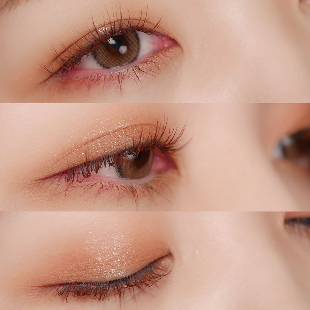 クイックラッシュカーラー/キャンメイク/マスカラ下地を使ったクチコミ(3枚目)