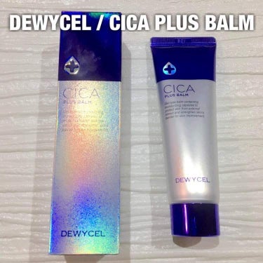 『DEWYCEL / CICA PLUS BALM』
商品提供：DEWYCEL 

マデカッソシド・ツボクサエキス・エーデルワイス培養エキス・トレハロース・パンテノールなどのトラブルケア成分の他、水分の磁石と呼ばれるヒアルロン酸、ビタミンC 誘導体のカプセルなどが贅沢に配合されています。
　
◯使用方法
化粧水や美容液などで肌を整えたあと、適量を手にとり、顔全体に均一になるように塗ります。
たっぷりと塗ることでスリーピングパックとしても使用できます。

◯成分
水、グリセリン、BG、トレハロース、シクロペンタシロキサン、1,2-ヘキサンジオール、グリセレス-26、ナイアシンアミド、ポリグリセリン-3、プロパンジオール、リンゴ種子油、セテアリルアルコール、ヘキサ脂肪酸(C5-9)ジペンタエリスリチルエステルズ、シクロヘキサシロキサン、ステアリン酸グリセリル、(アクリル酸ヒドロキシエチル/アクリロイルジメチルタウリンNa)コポリマー、ステアリン酸PEG-100、トチャカエキス、(ジメチコン/ビニルジメチコン)クロスポリマー、サトウキビエキス、(アクリレーツ/アクリル酸アルキル(C10-30))クロスポリマー、PEG-11メチルエーテルジメチコン、マンニトール、結晶セルロース、コーンスターチ、トロメタミン、PEG/PPG-19/19ジメチコン、パンテノール、キサンタンガム、ヒポファエラムノイデス果実エキス、香料、エチルヘキシルグリセリン、アデノシン、エーデルワイスカルス培養エキス、EDTA-2Na、カオリン、ヒアルロン酸Na、ツボクサエキス、マデカッソシド、カプリリルグリコール、アスコルビルグルコシド、ベタイン
の画像 その0