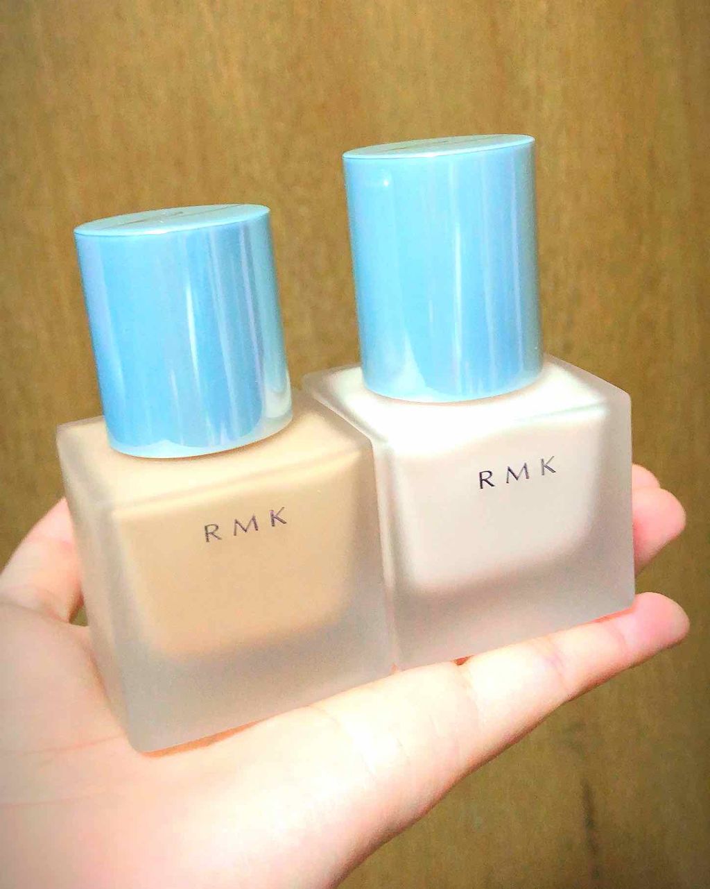 ファンデーションブラシ N/RMK/メイクブラシを使ったクチコミ（1枚目）