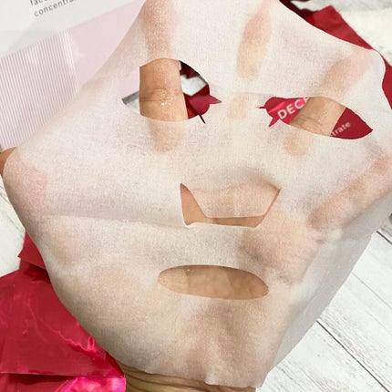 アヤナス リンクルO/L フェイスマスク コンセントレート/DECENCIA/シートマスク・パックを使ったクチコミ(4枚目)