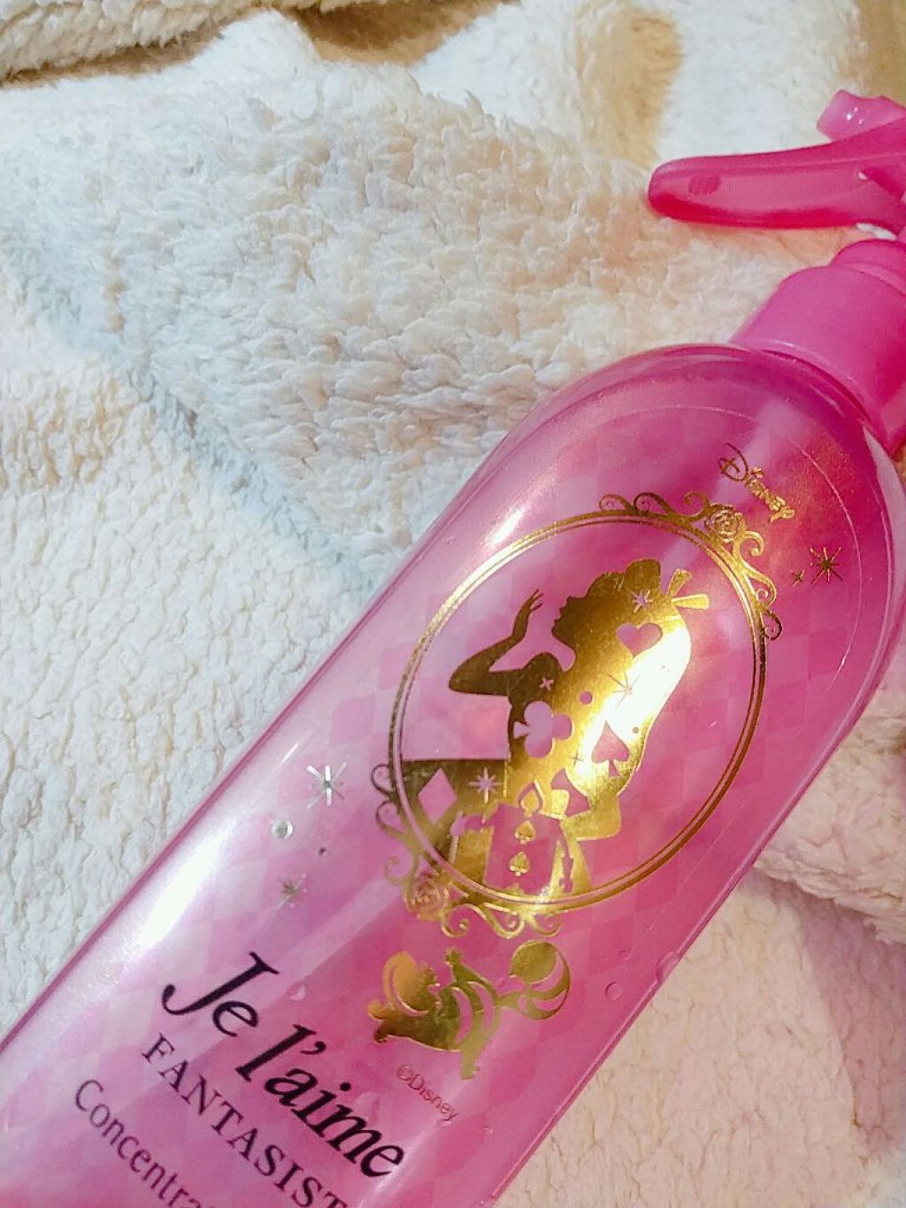ファンタジスト コンセントレートミスト(しっとりやわらか)/Je l'aime/プレスタイリング・寝ぐせ直しを使ったクチコミ（1枚目）