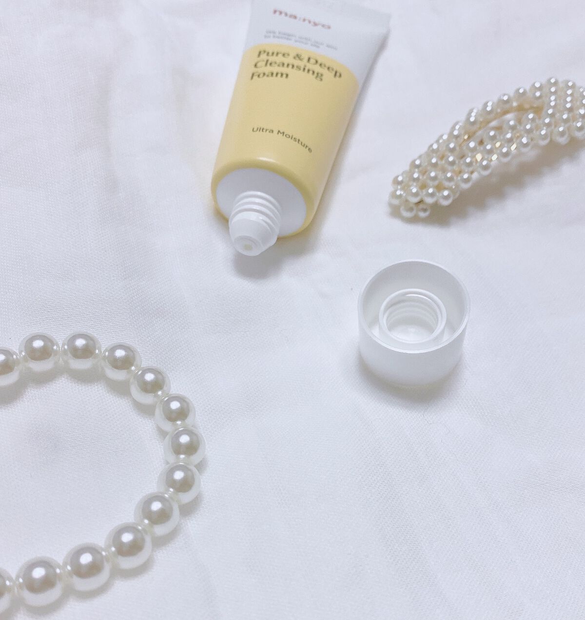 ピュア&ディープ洗顔料/manyo/洗顔フォームを使ったクチコミ（2枚目）