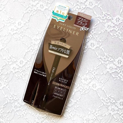 シルキーリキッドアイライナーWP/D-UP/リキッドアイライナーを使ったクチコミ(1枚目)