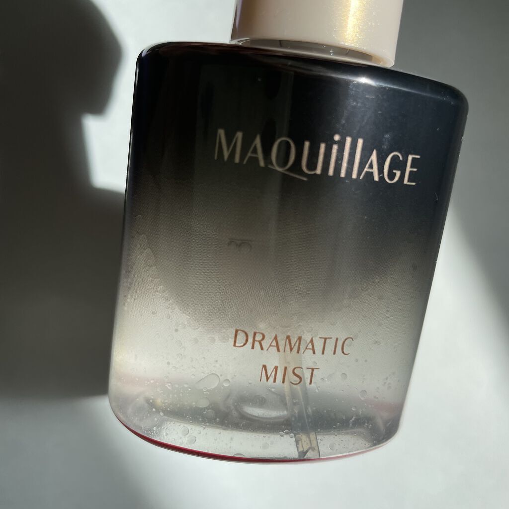 ドラマティックミスト/マキアージュ/ミスト状化粧水を使ったクチコミ（3枚目）