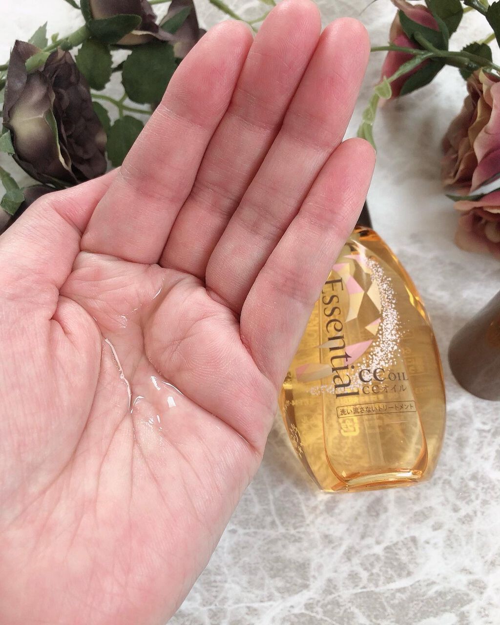 CCオイル/エッセンシャル/ヘアオイルを使ったクチコミ(2枚目)