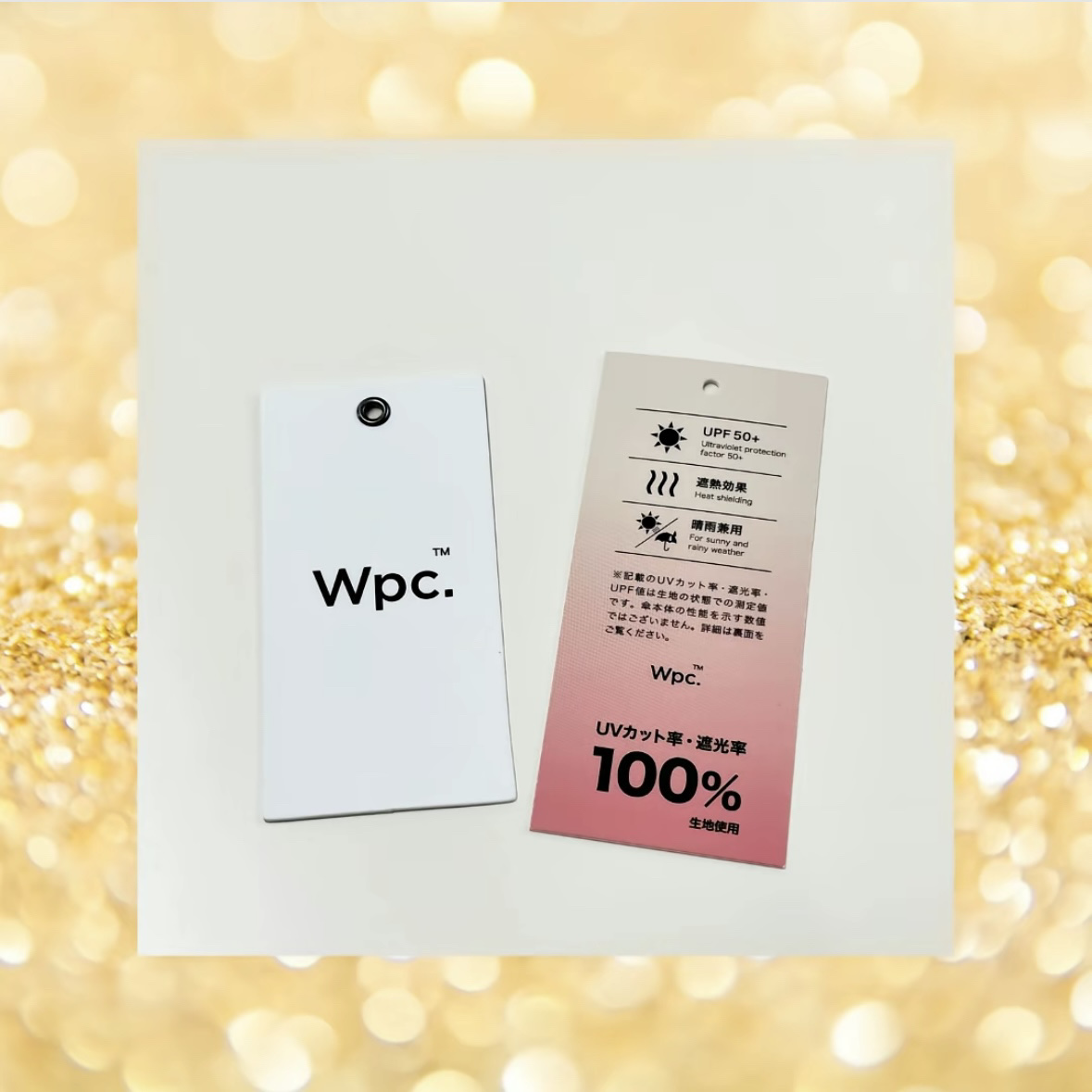 遮光切り継ぎtiny/Wpc./日傘を使ったクチコミ（2枚目）