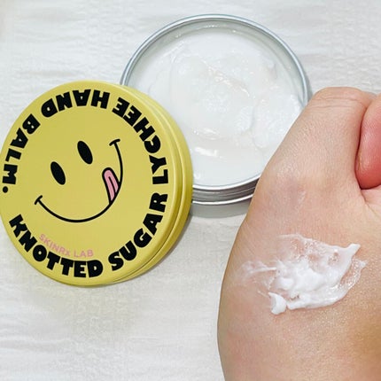 Knottedシュガーライチハンドバーム/SKINRx LAB/ハンドクリームを使ったクチコミ(2枚目)