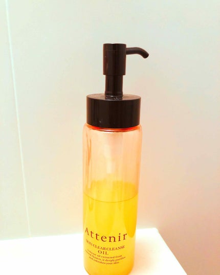 スキンクリア クレンズ オイル アロマタイプ(旧)/アテニア/オイルクレンジングを使ったクチコミ(1枚目)