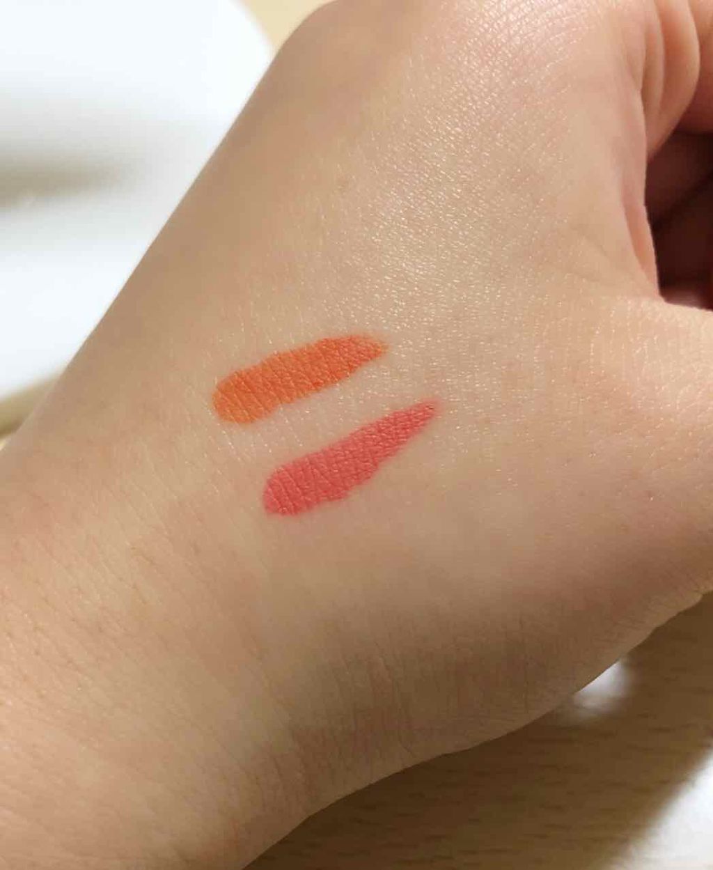 ムース キャンディー ティント/the SAEM/リップティントを使ったクチコミ(3枚目)