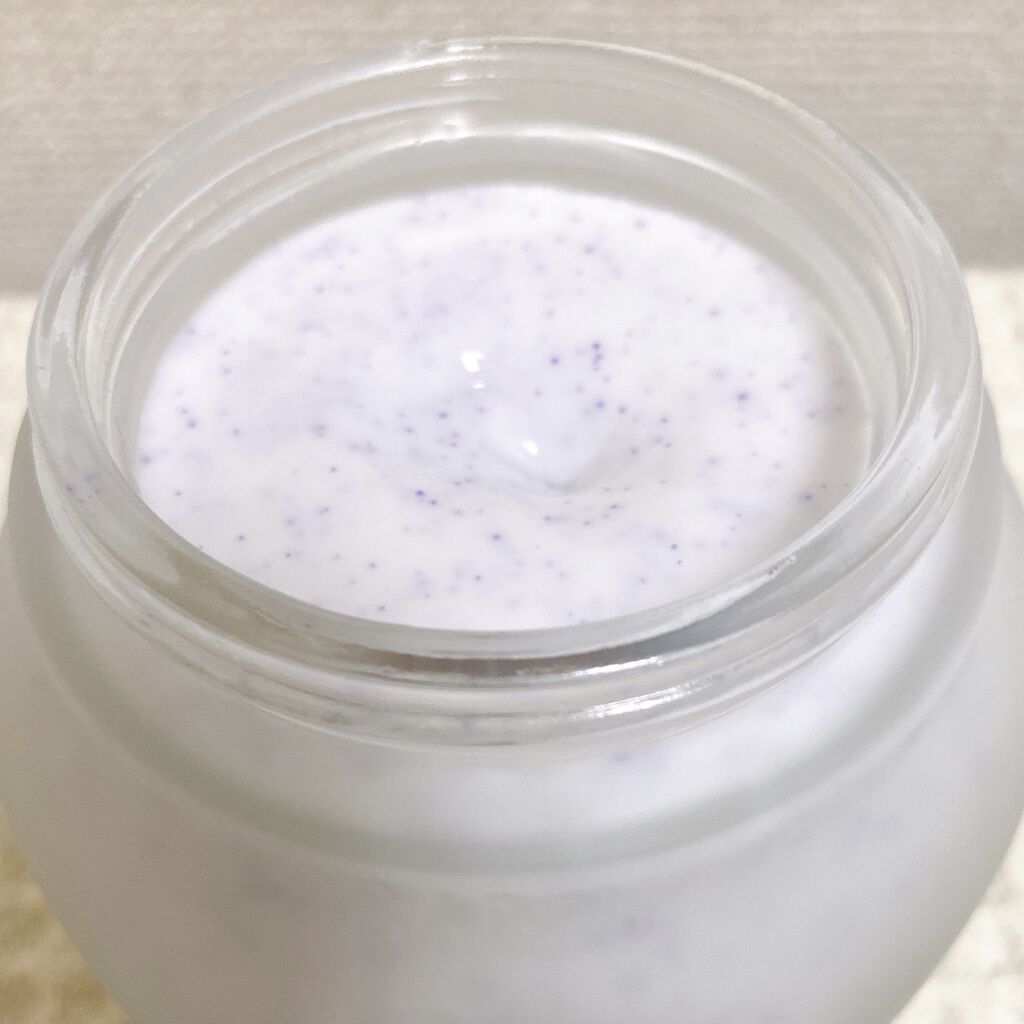 フェイスポリッシャー リラクシング(ラベンダー)/SABON/スクラブ・ゴマージュを使ったクチコミ（2枚目）