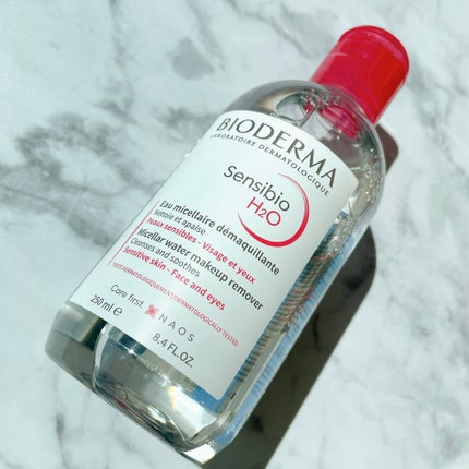 サンシビオ エイチツーオー D/ビオデルマ/クレンジングウォーターを使ったクチコミ(1枚目)