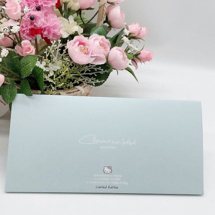 トランスパレンシーセラム/Comme un bebe/フェイスクリームを使ったクチコミ(2枚目)