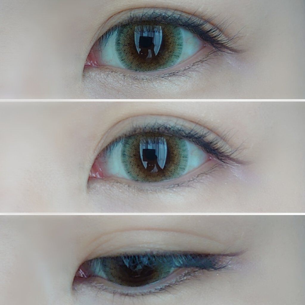 MELANGE　1day/MELANGE BY MAGICCOLOR/ワンデー（１DAY）カラコンを使ったクチコミ（2枚目）