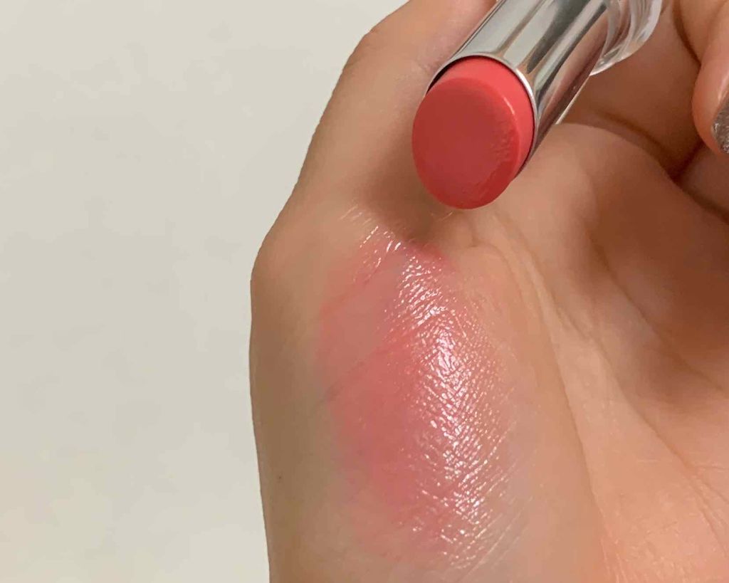 ラスティンググロスリップ/CEZANNE/口紅を使ったクチコミ(1枚目)