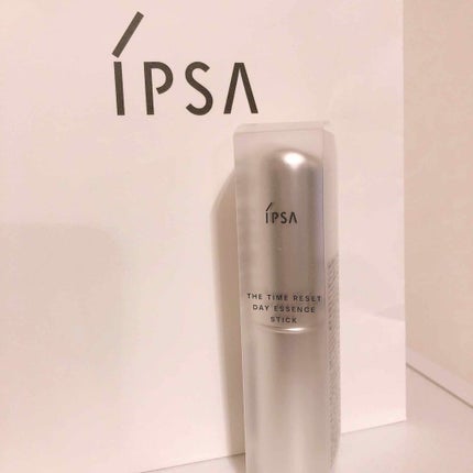 ザ・タイムR デイエッセンススティック/IPSA/美容液を使ったクチコミ(1枚目)