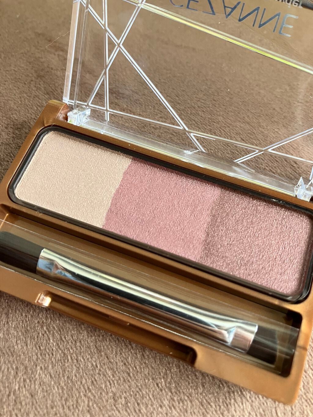 ノーズ&アイブロウパウダー/CEZANNE/パウダーアイブロウを使ったクチコミ(1枚目)