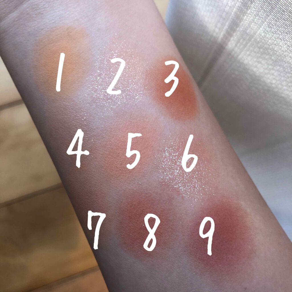 ジューシーオレンジパレット/innisfree/アイシャドウパレットを使ったクチコミ(3枚目)