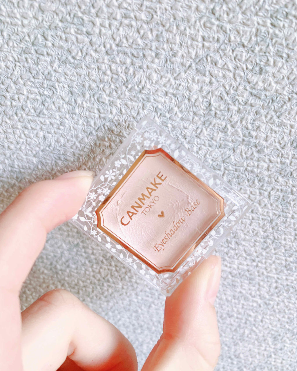 アイシャドウベース/キャンメイク/アイシャドウベースを使ったクチコミ（3枚目）