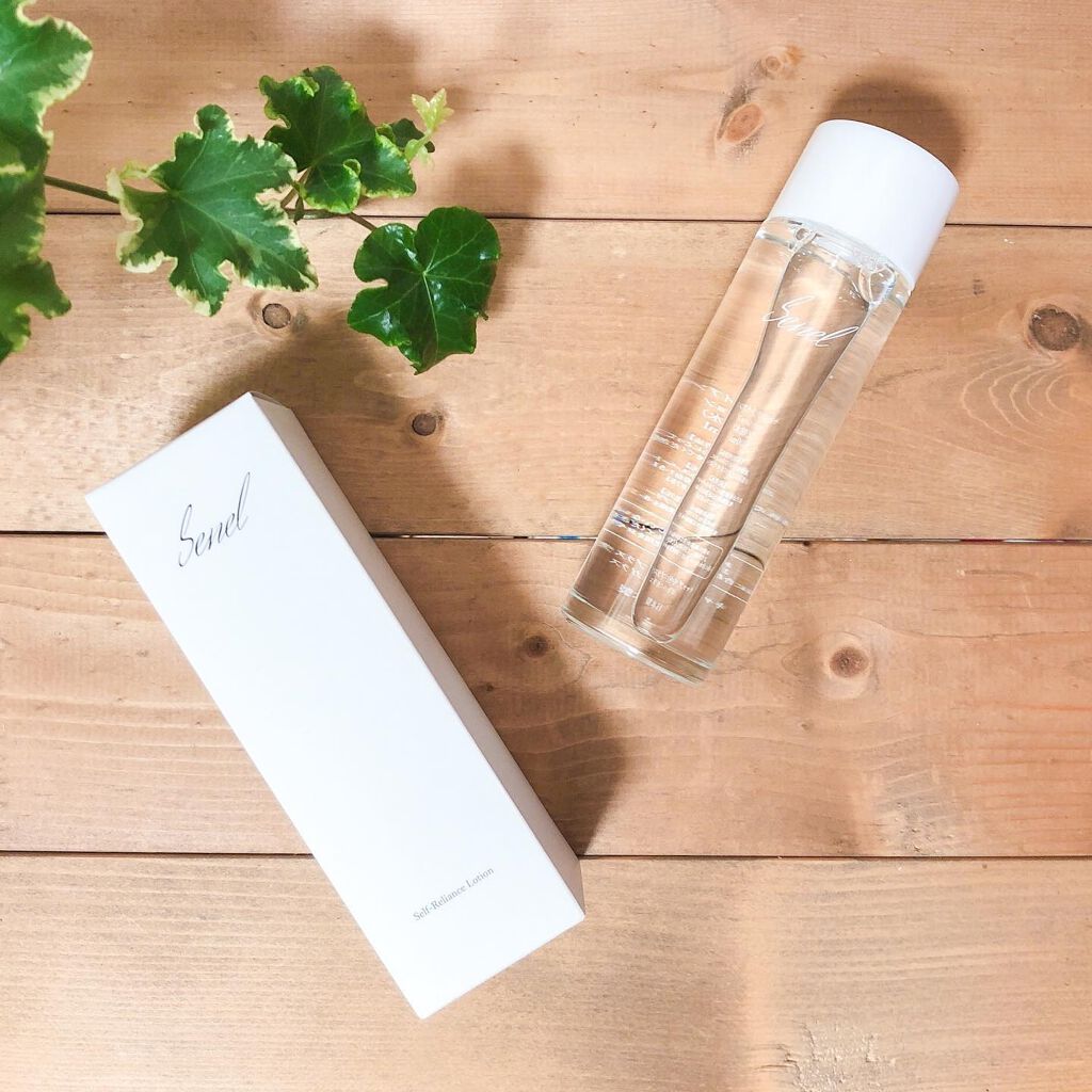 セルフリライアンス ローション/Senel/化粧水を使ったクチコミ（1枚目）