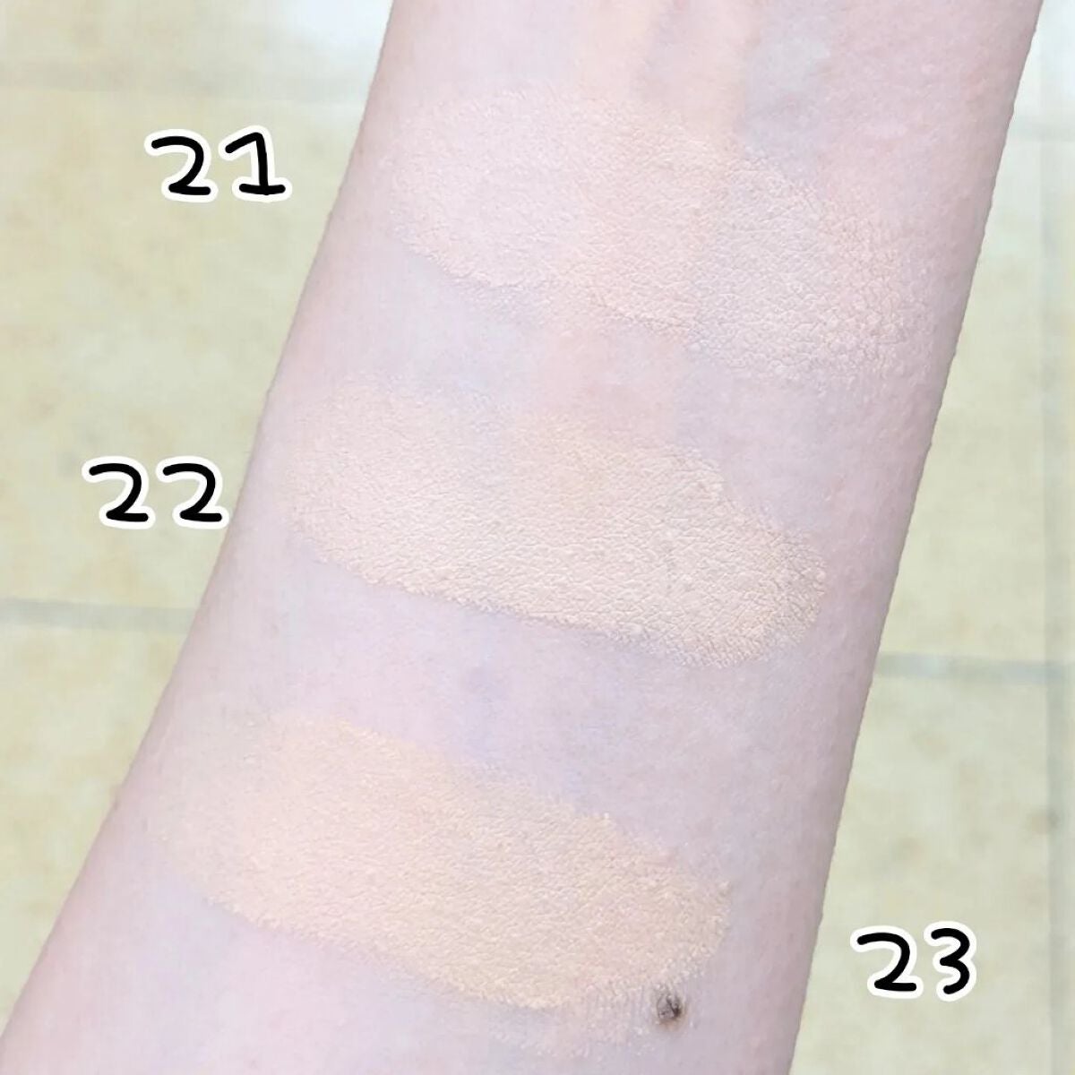 グリーミングテンションパクト/2aN/クリーム・エマルジョンファンデーションを使ったクチコミ(6枚目)