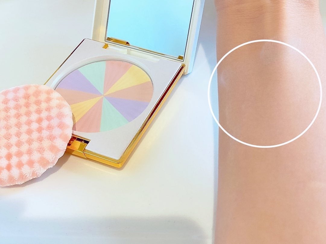 サンブロックルーセントパウダーex./ステファニー/プレストパウダーを使ったクチコミ(4枚目)