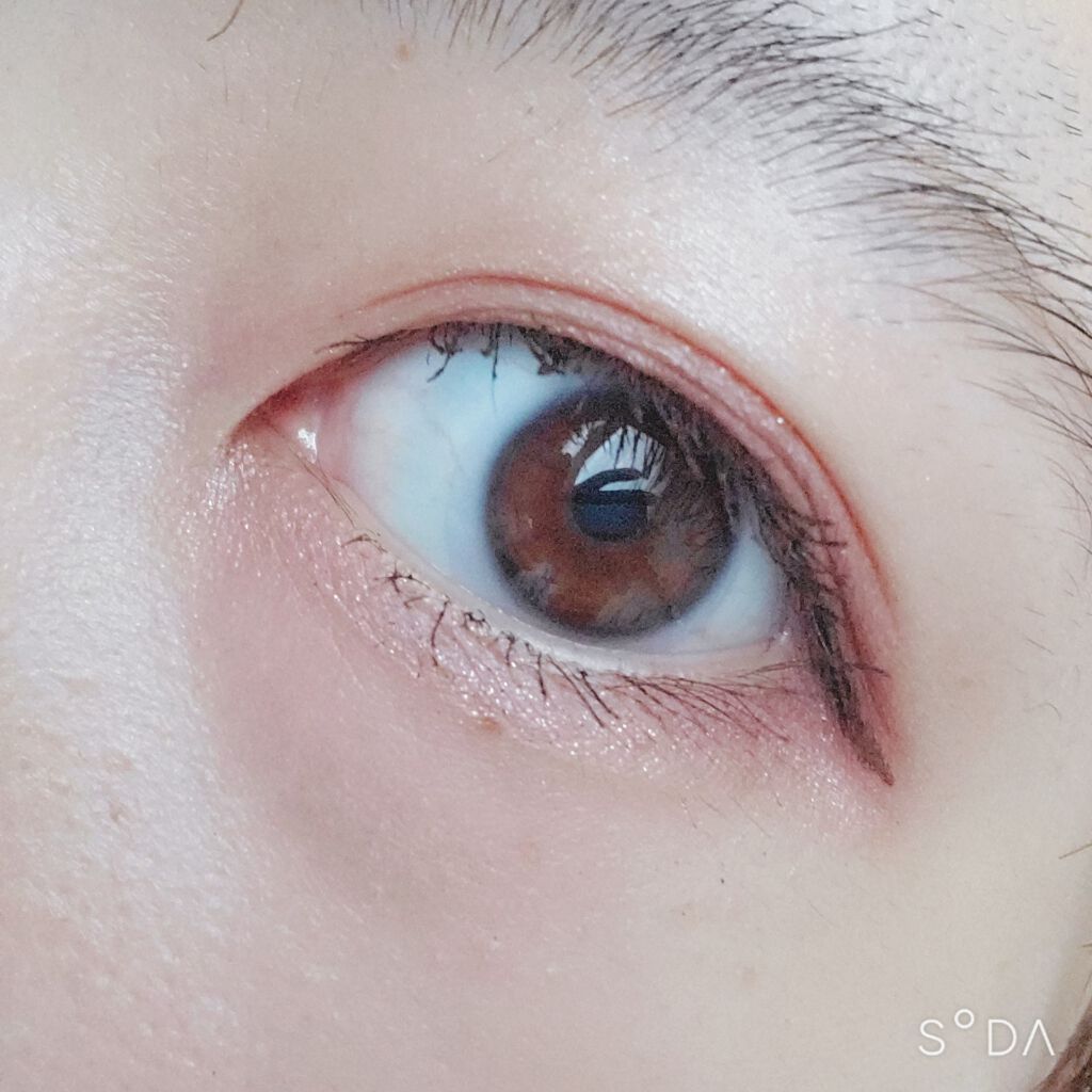 のびーるアイテープ（絆創膏タイプ、レギュラー）/DAISO/二重まぶた用アイテムを使ったクチコミ（1枚目）