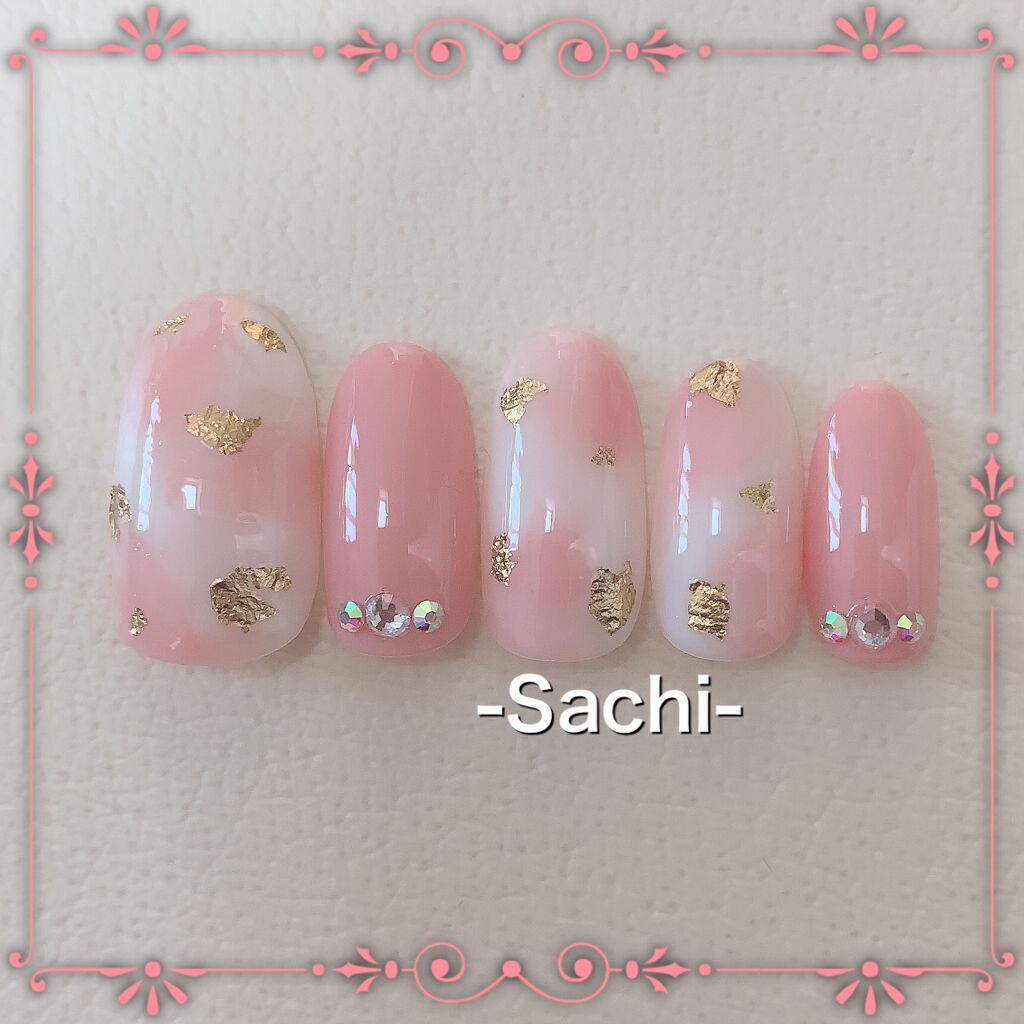 ネイルパーツ/セリア/ネイルチップ・パーツを使ったクチコミ（3枚目）