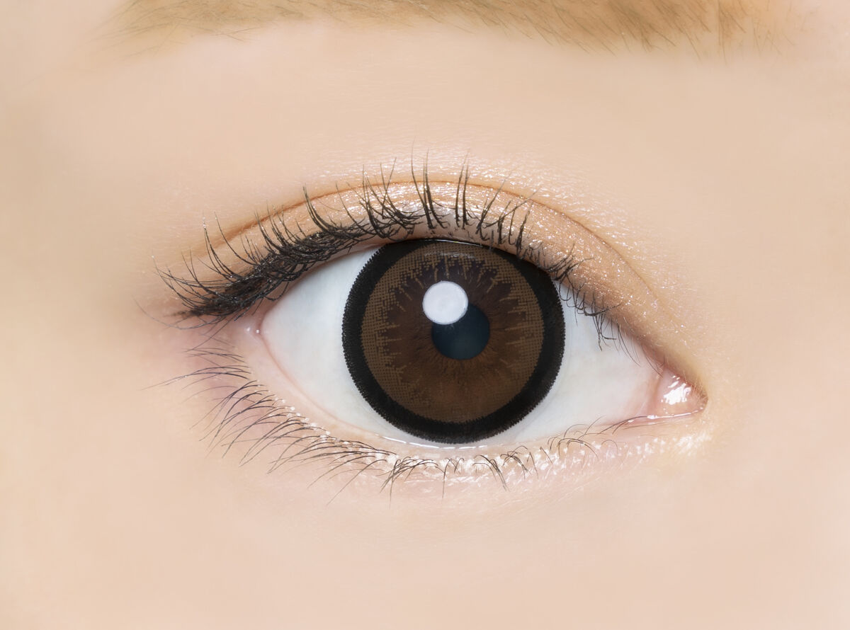 Angelcolor Bambi Series 1day  アーモンド