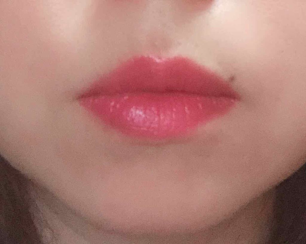 ルージュ ヴォリュプテ シャイン/YVES SAINT LAURENT BEAUTE/口紅を使ったクチコミ(2枚目)