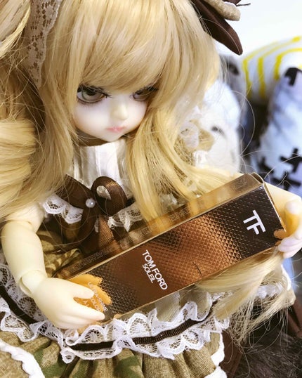 ウルトラ シャイン リップ カラー/TOM FORD BEAUTY/口紅を使ったクチコミ(2枚目)