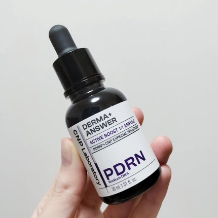 ダーマアンサー PDRN アクティブブースト1:1アンプル/CNP Laboratory/美容液を使ったクチコミ(2枚目)
