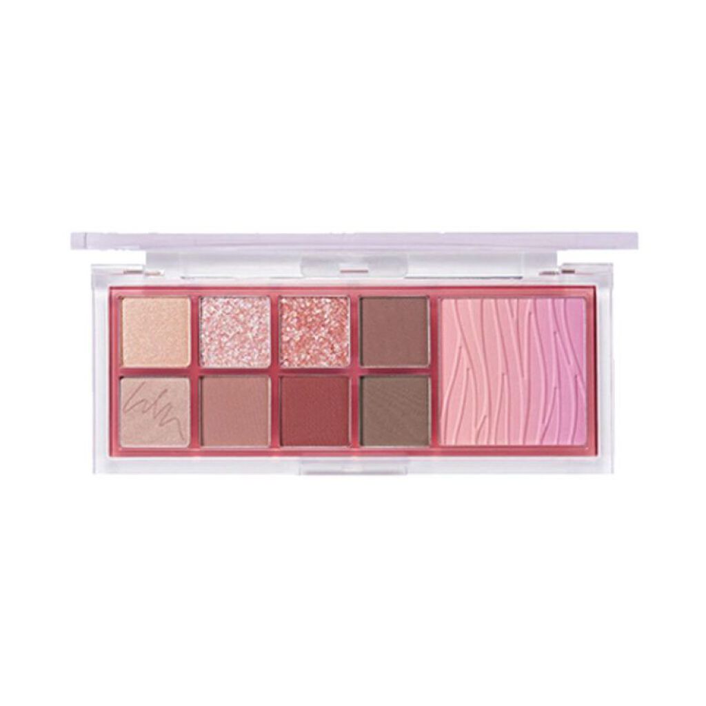 ミックスブラーリングアイパレット 01 オーキッドモーブ