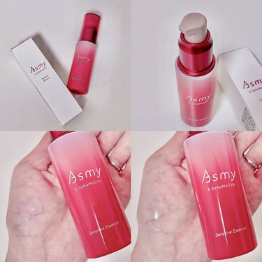 アズミー センシティブエッセンス 本品 48ml/Asmy/美容液を使ったクチコミ（3枚目）