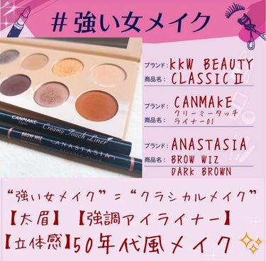 CLASSIC II EYESHADOW PALETTE/KKW BEAUTY/アイシャドウパレットを使ったクチコミ（1枚目）