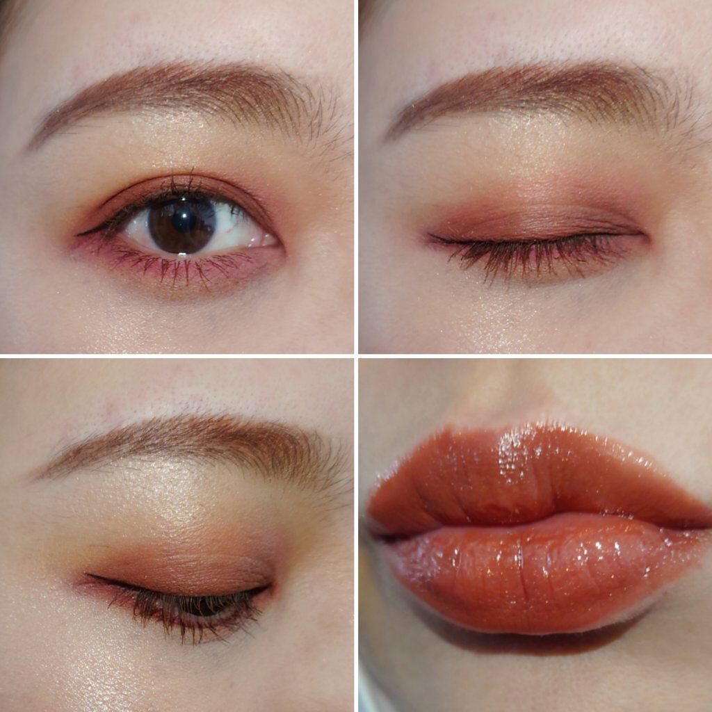 CORAL OBSESSIONS/Huda Beauty/アイシャドウパレットを使ったクチコミ（3枚目）