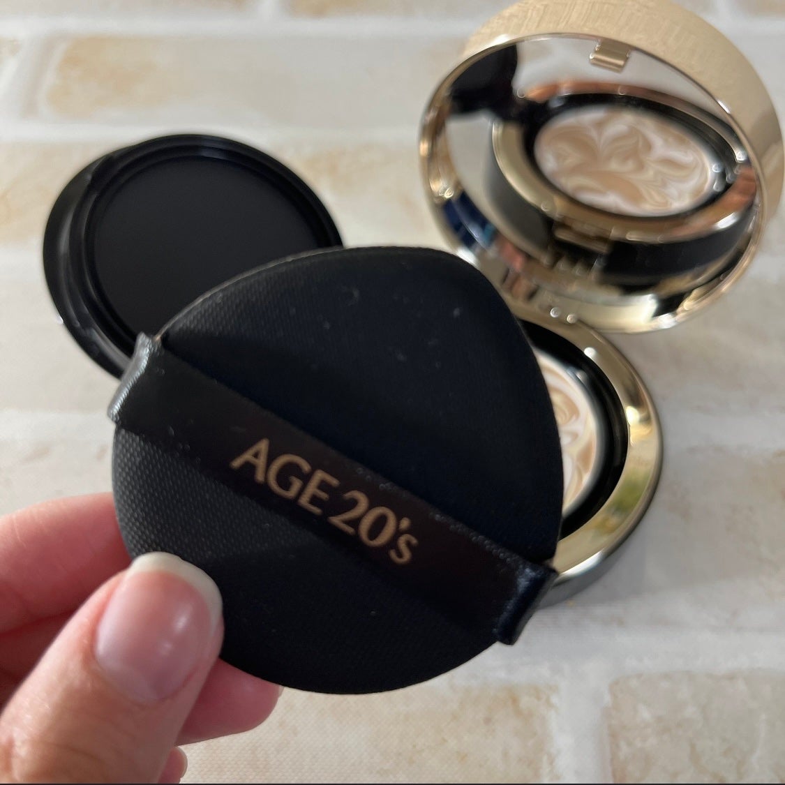 SIGNATURE ESSENCE COVER PACT /AGE20’s/クリーム・エマルジョンファンデーションを使ったクチコミ(2枚目)