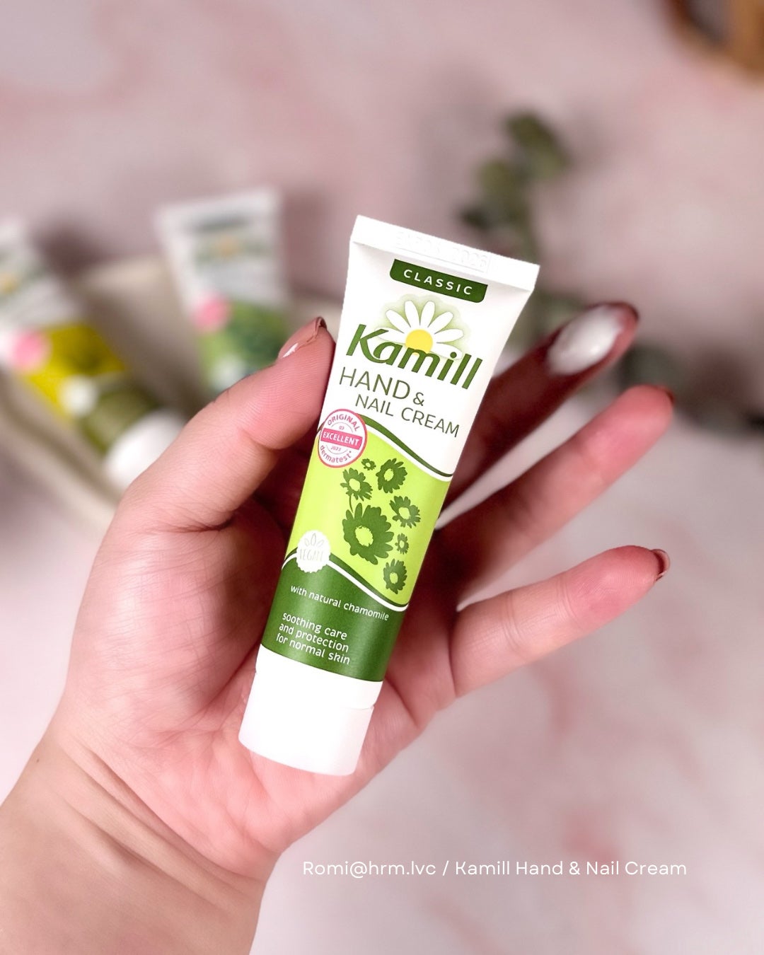 ハンド&ネイルクリームミニ 企画セット30ml*3/カミール/その他キットセットを使ったクチコミ(3枚目)