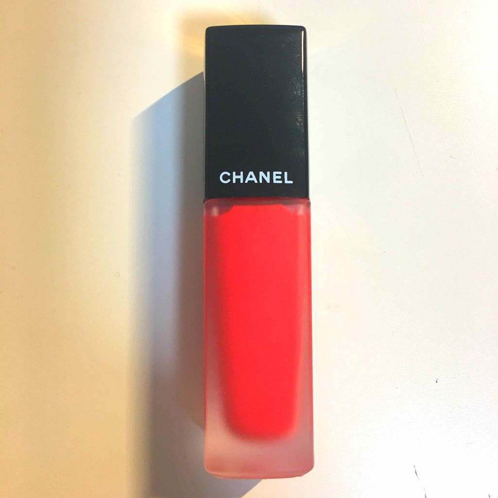 ルージュ アリュール インク/CHANEL/口紅を使ったクチコミ（1枚目）