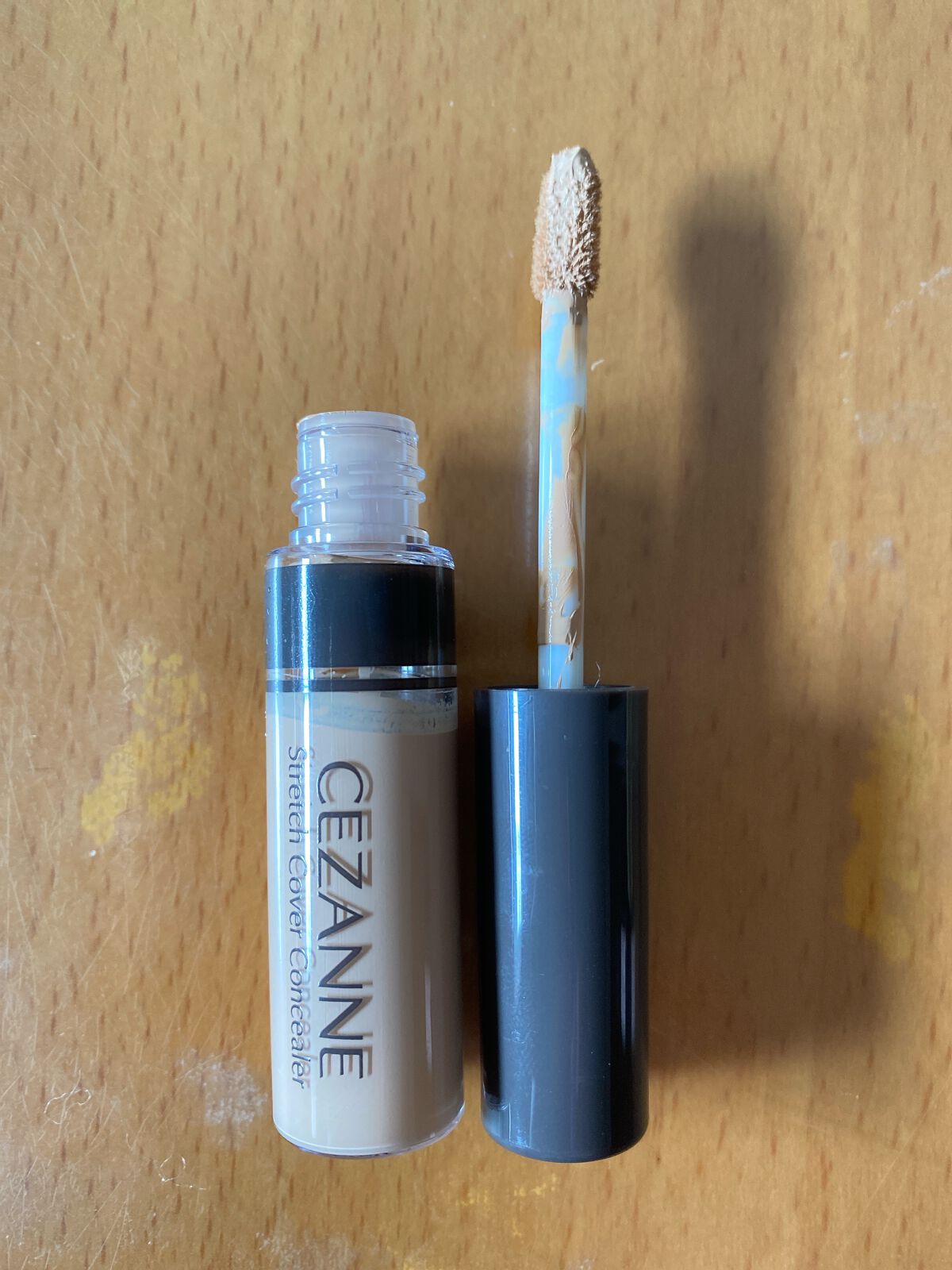 ストレッチコンシーラー/CEZANNE/リキッドコンシーラーを使ったクチコミ(3枚目)